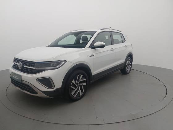VOLKSWAGEN T-CROSS 1.4 250 TSI TOTAL FLEX HIGHLINE AUTOMÁTICO VOLKSWAGEN T-CROSS 1.4 250 TSI TOTAL FLEX HIGHLINE AUTOMÁTICO